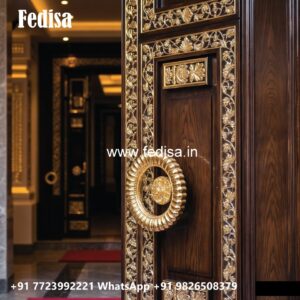 Wooden Carved Door Design Formica Door Design No-11494