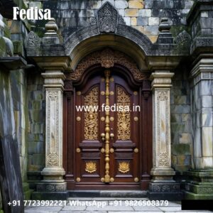 Rustic Classic Door Double Palla Door No-11507