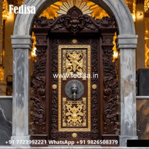 Ornate Door Design Big Main Door Design No-11508