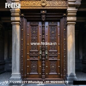 Palace Style Doors Hall Door Frame Design No-11516