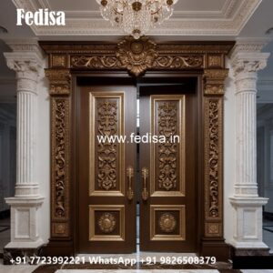 Bungalow Classic Door Design Jali Design For Main Door No-11556