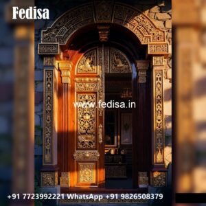 Luxury Classic Entrance Door Designs India Door Design In Wood For Home No-11560