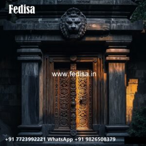 Heritage Door Design Door Pillar Design No-11578
