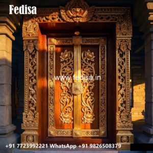 Colonial Style Door 3d Main Door Design No-11588