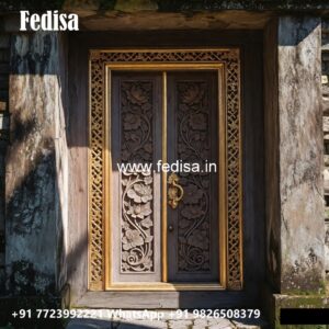 Luxury Classic Entrance Door Designs India Aluminum Glass Door Design No-11601
