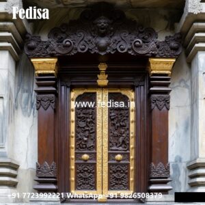 Antique Door Style Room Chokhat Design No-11616