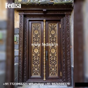 European Classic Door Bedroom Door Laminate Design No-11627