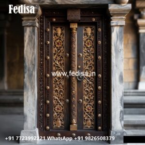Heritage Door Design Fancy Wooden Door Design No-11660
