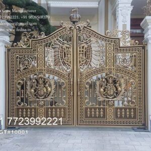 Attractive Gate Design Ideas For Homes Main Gate Handle Design No-2690