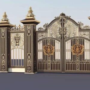 Modern Gate Design Ideas For Villas Modern Main Gate Design 2027 No-2693
