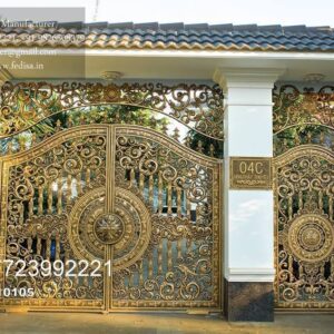 Stylish Gate Design Trends For Homes Folding Gate Design For Home No-2698