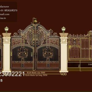 Attractive Gate Design Ideas Collection Main Gate Tiles Design No-2709