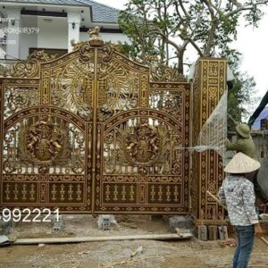 Beautiful Gate Design Ideas For Entry Front Gate Grill Design No-2715