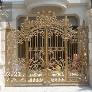 Elegant Front Gate Design Ideas Board Gate Design No-2718
