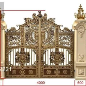 Unique Gate Design Inspiration 2027 Modern Steel Gate Design 2027 No-2732