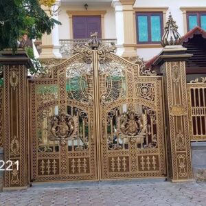 Beautiful Gate Design Ideas For Villas Modern House Gate Design No-2734