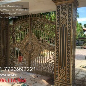 Modern Gate Design Ideas For Entryway Main Gate Lock Design No-2742
