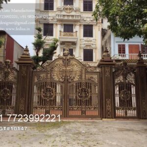 Stylish Gate Design Ideas For Entrance Latest Gate Design 2027 No-2744