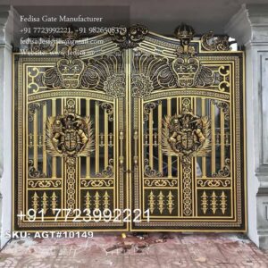 Elegant Gate Design Collection Flower Gate Design No-2746