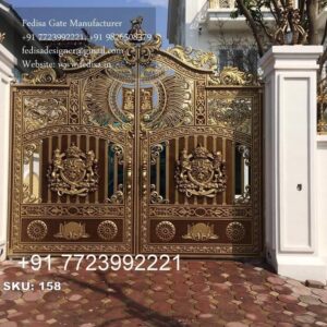 Unique Gate Design Ideas For Entryway Hpl Gate Design No-2756