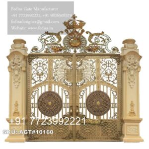 Beautiful Gate Design Ideas For Houses Hpl Sheet Gate Design No-2759