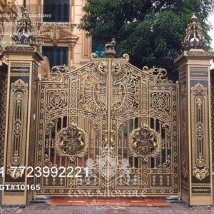 Stylish Gate Design Trends For Entryway Fence Door Design No-2764