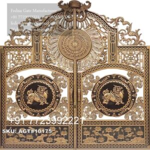 Elegant Gate Design Ideas For Entryway Cnc Cutting Gate Design No-2775