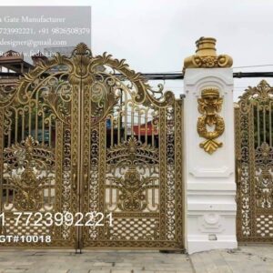 Beautiful Gate Design Ideas For Modern Houses Maharaja Gate Pipe Design No-2780