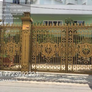 Elegant Gate Design Trends For Entry Fancy Maharaja Gate No-2791