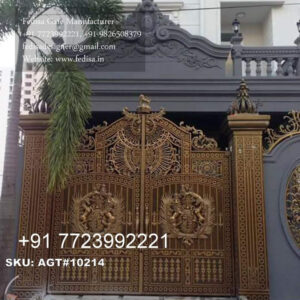 Best Front Gate Design Inspiration Makan Ka Gate No-2819