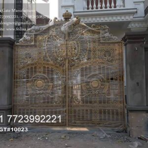 Trending Metal Gate Design Collection Rolling Gate Design For Home No-2836
