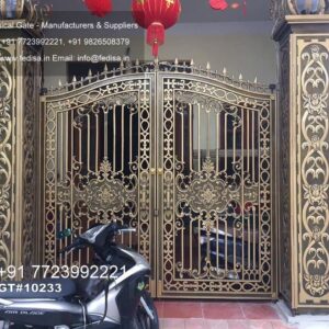 Gate Design Ideas With Security Features Loha Gate Ka Design No-2840