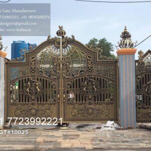 Best Gate Design For Indian Homes Swing Gate Design No-2858