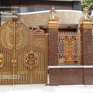 Main Gate Design Ideas For Independent Houses Best Gate Design For Home No-2861
