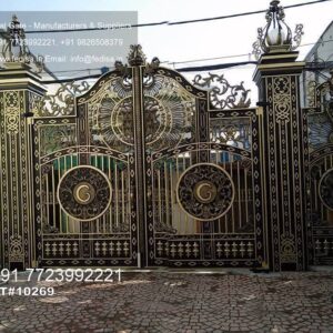 Latest Steel Gate Design For Home Door Design Main Gate No-2879