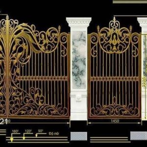 Decorative Gate Design Collection Simple Sliding Gate Design No-2892