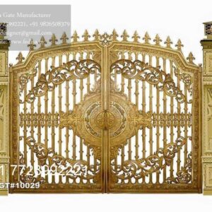 Motorized Gate Design Ideas Simple Gate Color No-2902