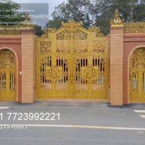 Decorative Garden Gate Ideas Iron Gate Color Design No-2913