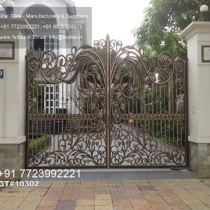 Nature Inspired Gate Design Ideas Modern Gate And Fence No-2917