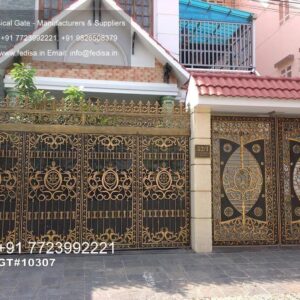 Elegant Villa Gate Design Collection Folding Grill Gate Design No-2922