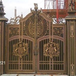 Anti-theft Gate Design Ideas Steel Gate Lock Design No-2939