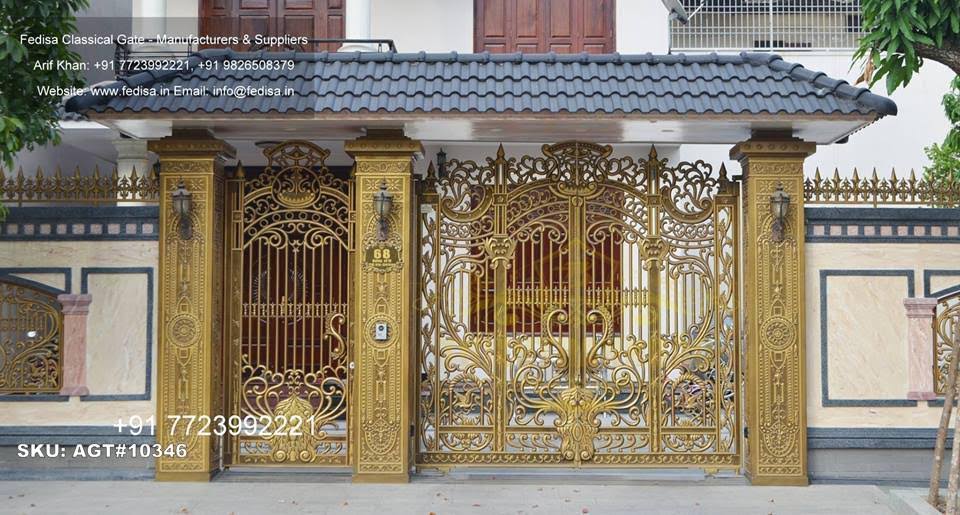 Stunning Gate Design Inspiration Single Palla Gate Design No-2965