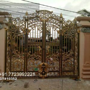 Simple Entry Gate Designs Aluminum Ka Gate No-2972