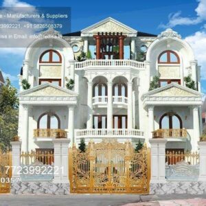 Gate Design Inspiration Collection Main Gate Flower Design No-2977