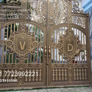 Elegant Home Gate Designs Compound Wall Grill No-3003