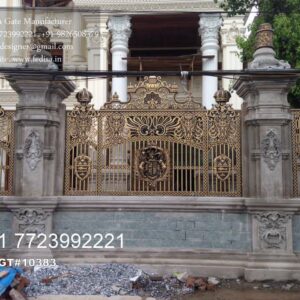 Stunning Front Gate Ideas Gate Glass Design No-3006