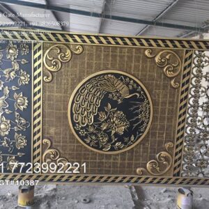 Elegant Gate Design Trends Mesh Gate Design No-3010