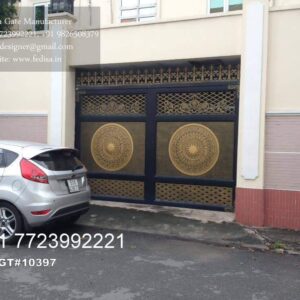 Elegant Entry Gate Styles Corner Gate Design No-3021