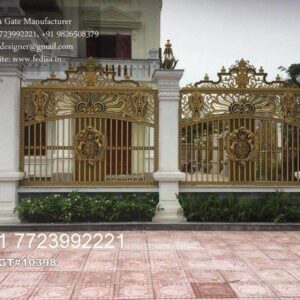Creative Gate Inspiration Ideas Gate Design Single Door No-3022
