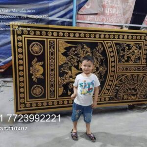 Beautiful Gate Styles Acp Sheet Gate Design No-3033